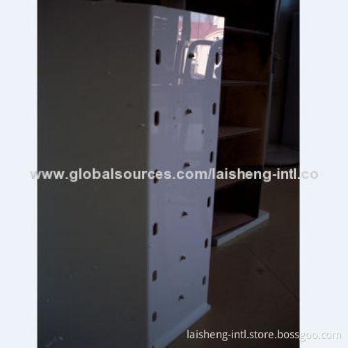 Eyewear Display Stand with 6-piece Metal Bars, Measures 16.14 x 4.72 x 21.1 Inches